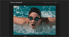 Desktop Screenshot of mceneryphotography.com